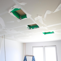 Plafond suspendu : intégration harmonieuse dans n'importe quel style Montataire